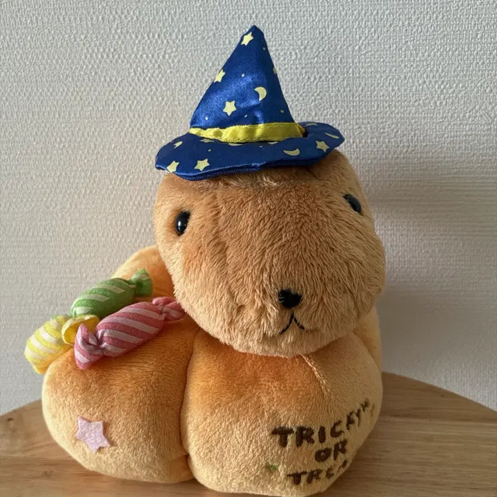 [BUNJANG] 2011 Limited Edition Capybara Pumpkin Halloween Doll / 2011년 한정판 카피바라상 펌킨 할로윈 인형