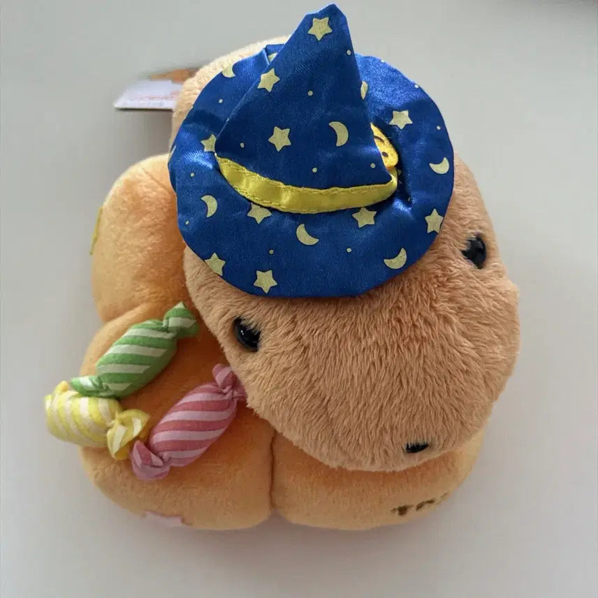 [BUNJANG] 2011 Limited Edition Capybara Pumpkin Halloween Doll / 2011년 한정판 카피바라상 펌킨 할로윈 인형