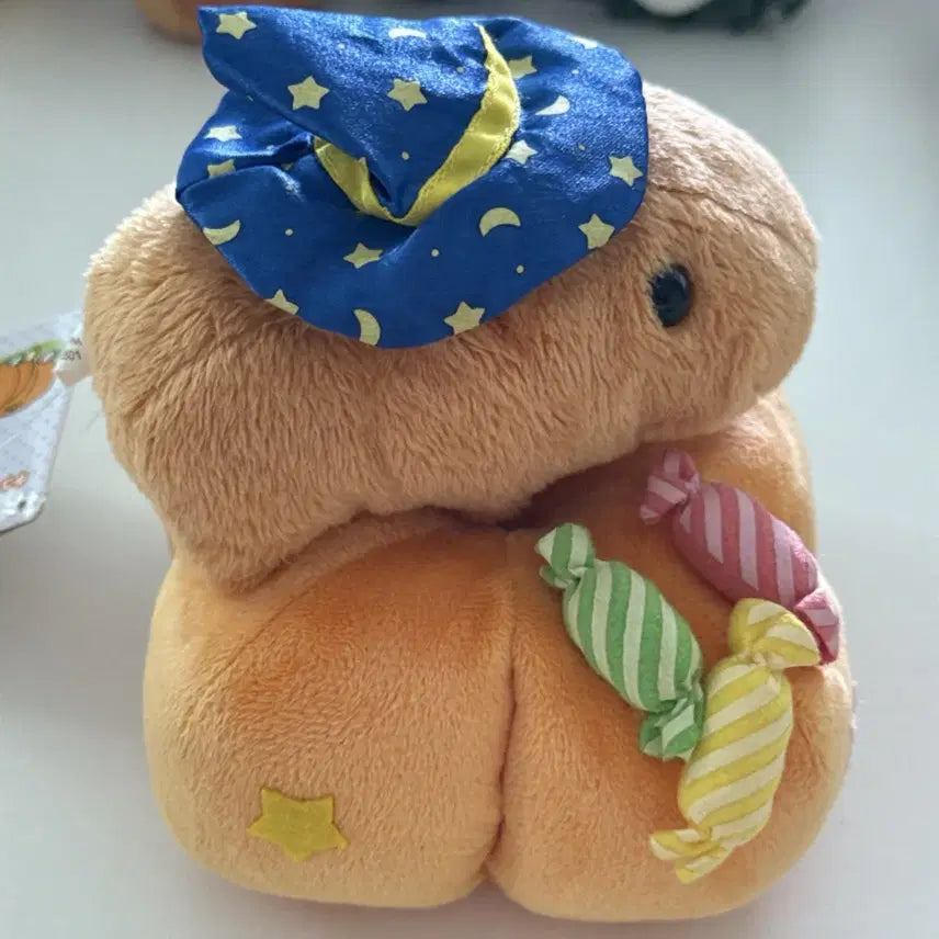 [BUNJANG] 2011 Limited Edition Capybara Pumpkin Halloween Doll / 2011년 한정판 카피바라상 펌킨 할로윈 인형