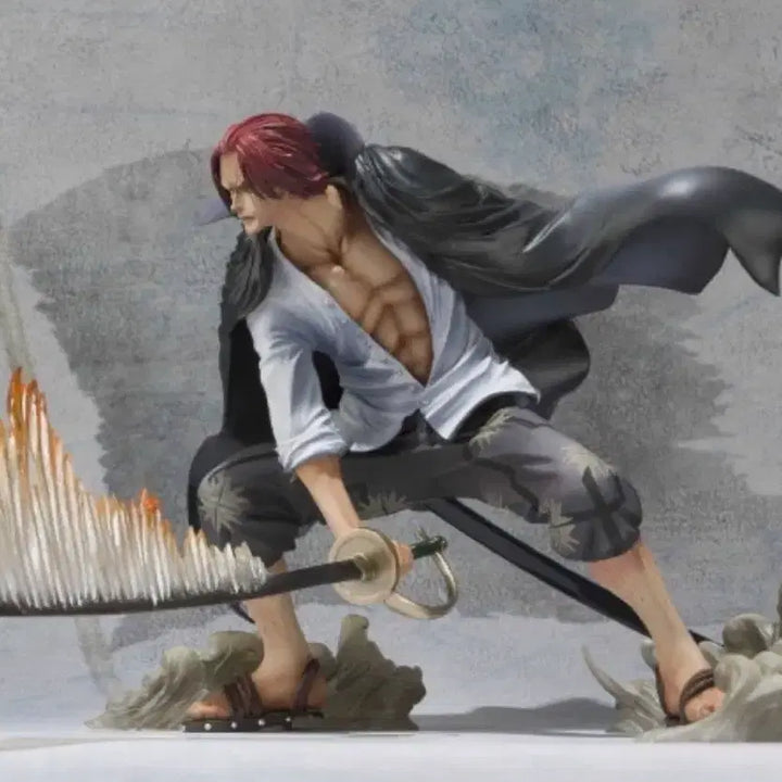 [BUNJANG] Bandai Figuarts ZERO Battle Version Shanks Figure / 새상품(원피스피규어)반다이 아츠제로 배틀 ver 샹크스