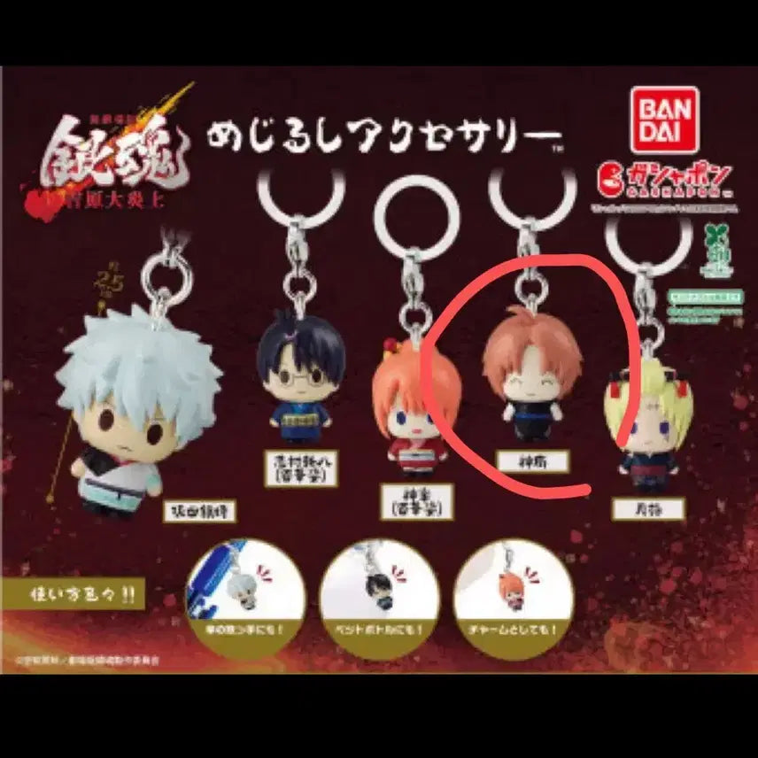 [BUNJANG] Gintama "Mejirushi" Kamui / 은혼 메지루시 카무이
