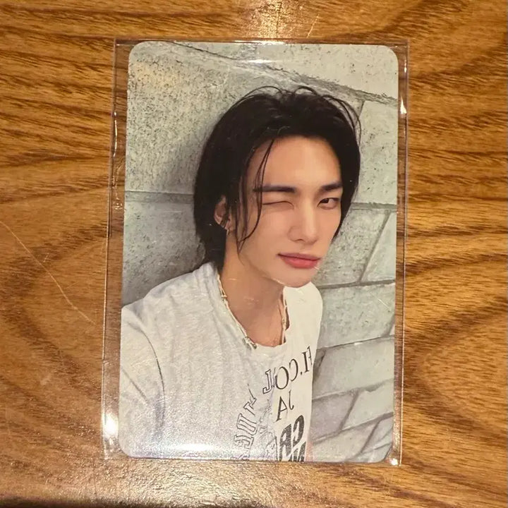 [BUNJANG] Stray Kids Lee Know This That Music Show Photocard / 스트레이키즈 2주차 공방 포카 현진 양도