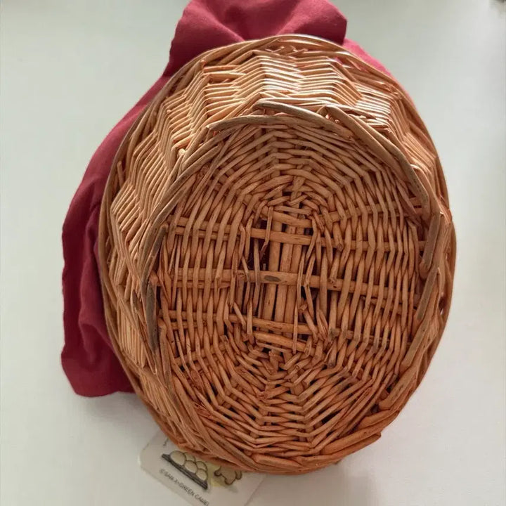 [BUNJANG] San-X Kogepan Basket Plush / 산엑스 코게빵 바구니 인형