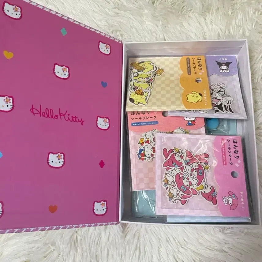 [BUNJANG] Sanrio Hello Kitty Heisei Kaohana Fake Book Storage Box / 산리오 헬로키티 헤이세이 카오하나 페이크북 소품함 수납함