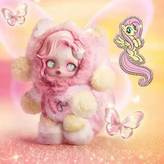 [BUNJANG] Pop Mart Skullpanda My Little Pony Figure / 팝마트 스컬판다 마이리틀포니
