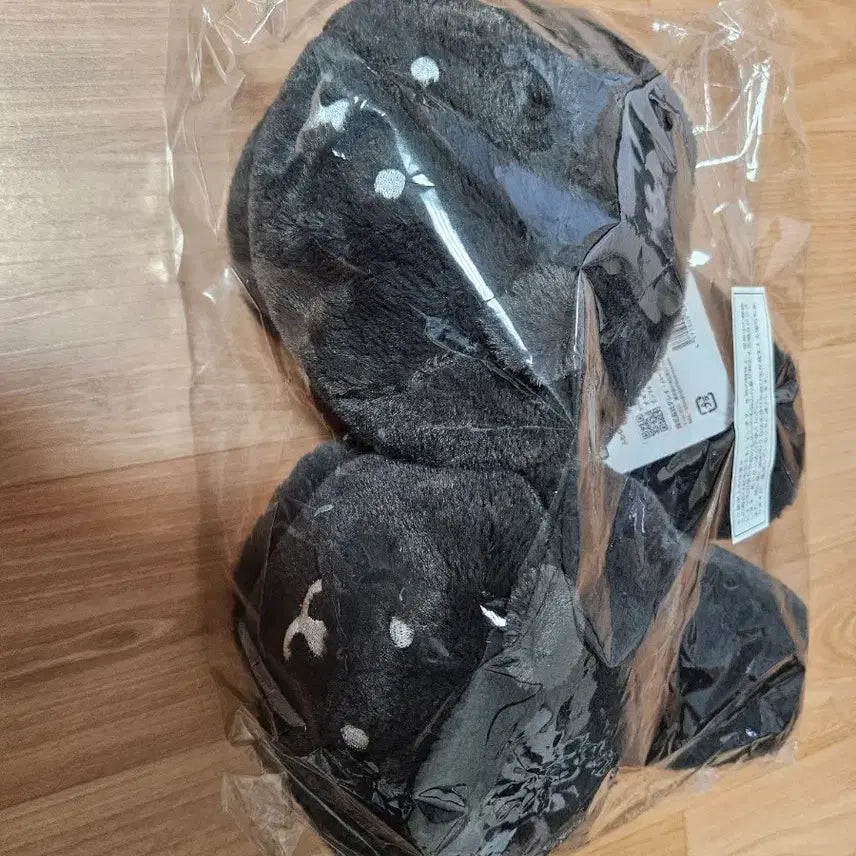[BUNJANG] Nongdamgom Black Damgom Kuji Prize C Slippers / 농담곰 흑담곰 쿠지 C상 슬리퍼