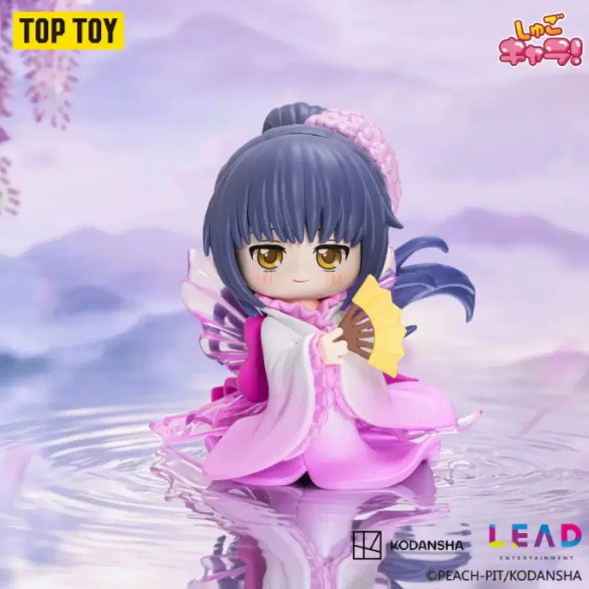 [BUNJANG] Shugo Chara! Top Toy Shiya Figure / 캐릭캐릭체인지 캐캐체 탑토이 시아 피규어