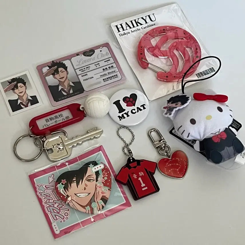 [BUNJANG] Haikyuu!! Nekoma Kuroo Set / 하이큐 네코마 쿠로오 세트