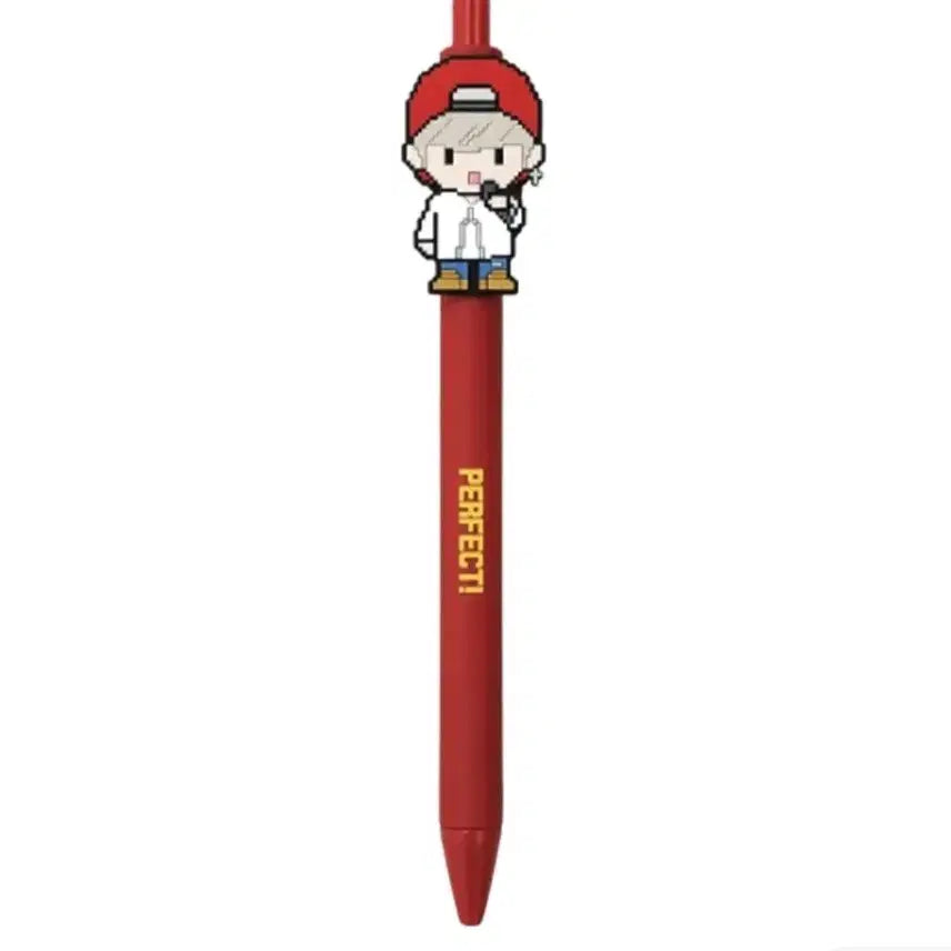 [BUNJANG] G-Dragon x P.A.M. Boys Journey Character Pen Red / 지드래곤 x 팸 팝업 G:A 보이즈 저니 캐릭터 펜 레드