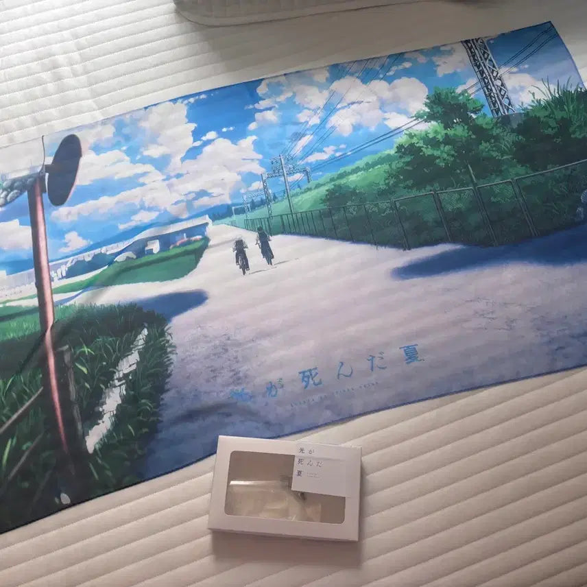 [BUNJANG] Hikaru ga Shinda Natsu Chiffon Poster / 히카루가 죽은 여름 쉬폰 포스터