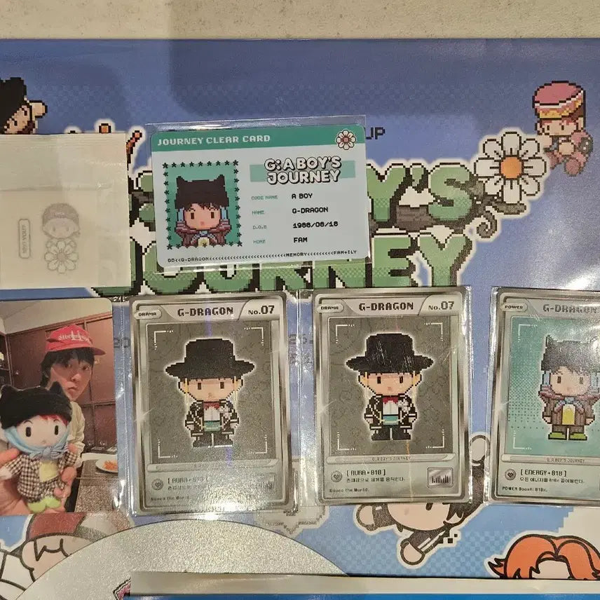 [BUNJANG] G-Dragon Lucky Draw Set G:ABOY&