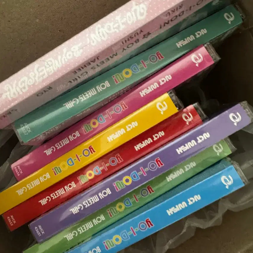 [BUNJANG] NCT WISH YIZHIYIZHI ALBUM SET (SEALED) / 엔시티위시 NCTWISH 요이돈 앨범 세트 미개봉 양도