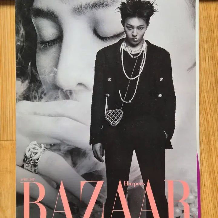 [BUNJANG] G-Dragon 2023 Bazaar Magazine Bundle Set / 일괄 지드래곤 2023 BAZAAR 잡지