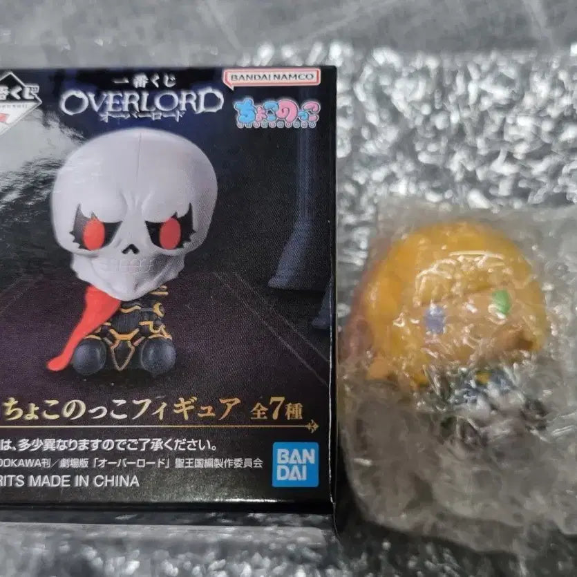 [BUNJANG] Overlord Ichiban Kuji Prize D Mare Chocokono Figure (Sealed) / 오버로드 제일복권 D상 마레 초코노코 새상품
