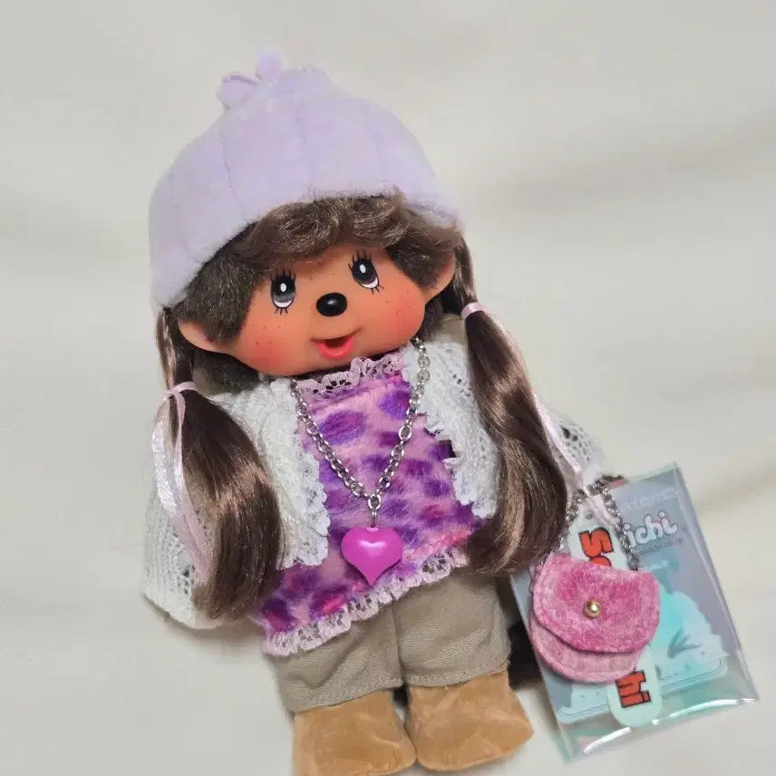 [BUNJANG] Vintage Shibuya Gal Monchhichi / 몬치치 고전 시부야 갸루걸