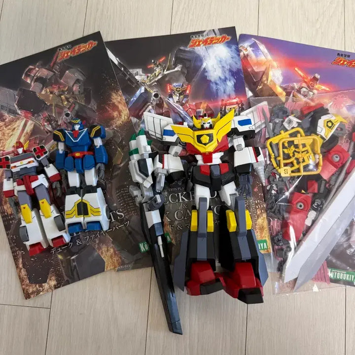 [BUNJANG] Kotobukiya J-Decker Model Kit Bundle Set / 코토부키야 제이데커세트 일괄판매