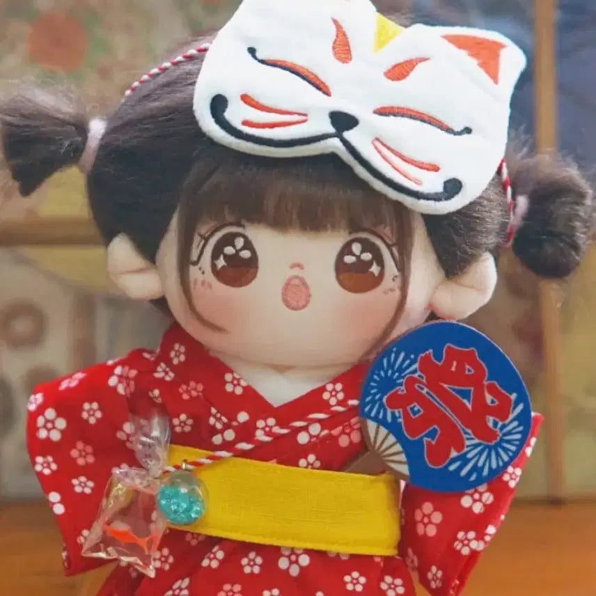 [BUNJANG] Puppy Closet 15cm Summer Festival Yukata / 퍼피옷장 15cm 여름축제 유카타