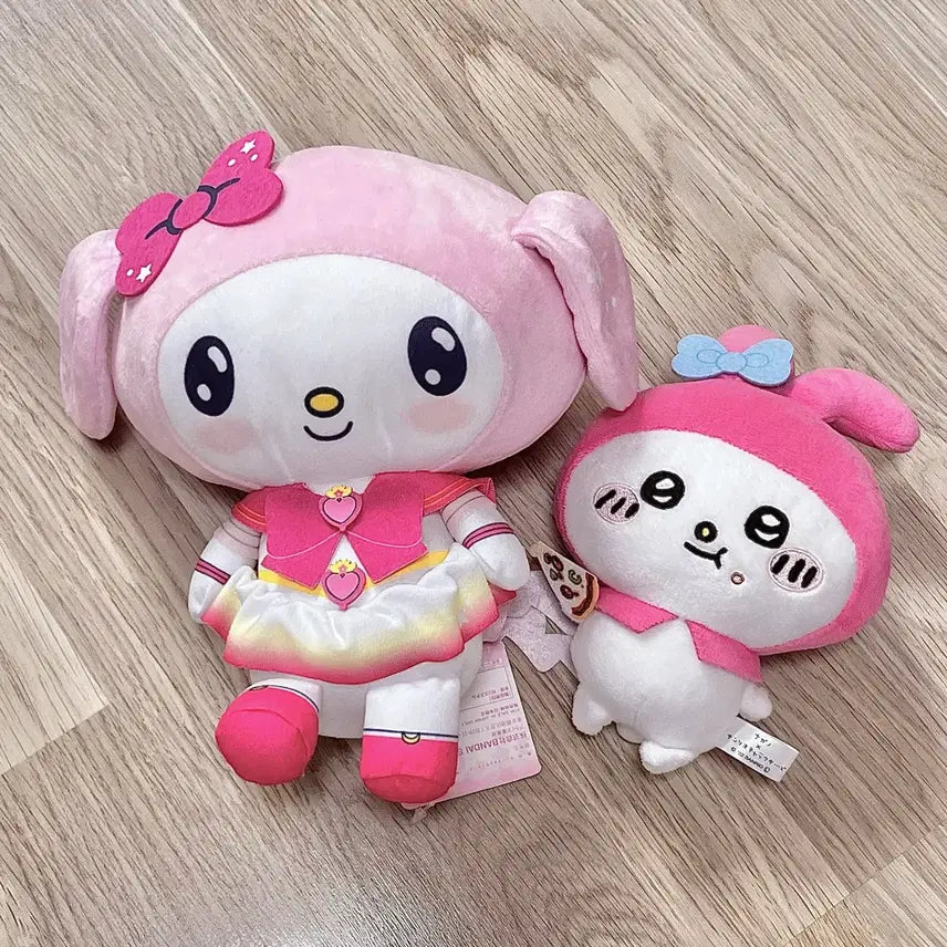 [BUNJANG] Sailor Moon, Chiikawa, My Melody Character Doll Bundle Set / 세일러문 치이카와 마이멜로디 인형 일괄