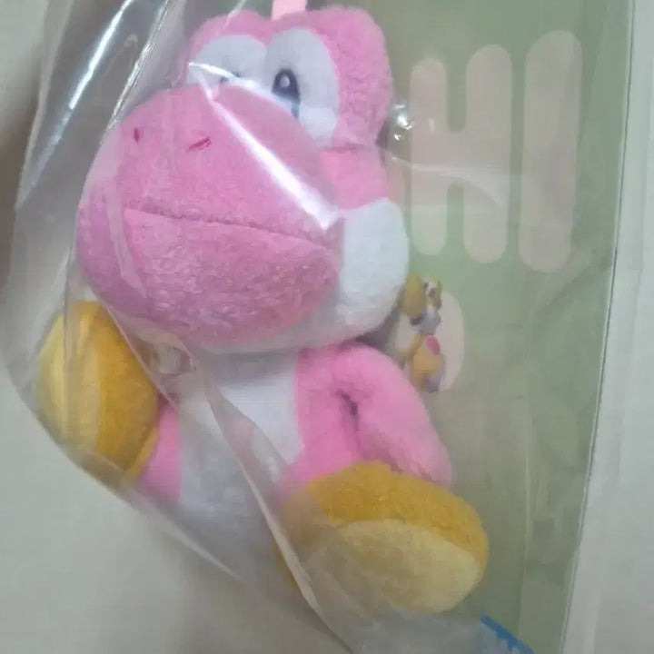 [BUNJANG] Yoshji Ichiban Kuji B Prize Pink Yoshi Mascot / 덤드림) 요시 제일복권 B상 핑크 요시 마스코트