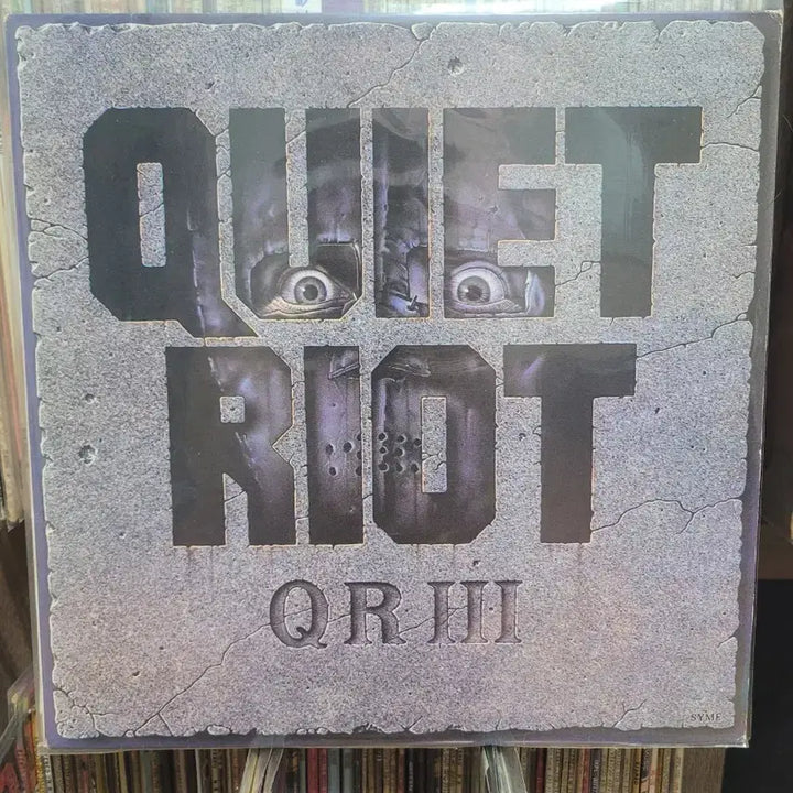 [BUNJANG] Quiet Riot Condition Critical LP Bundle Set / 락,메탈 라이센스 lp 일괄
