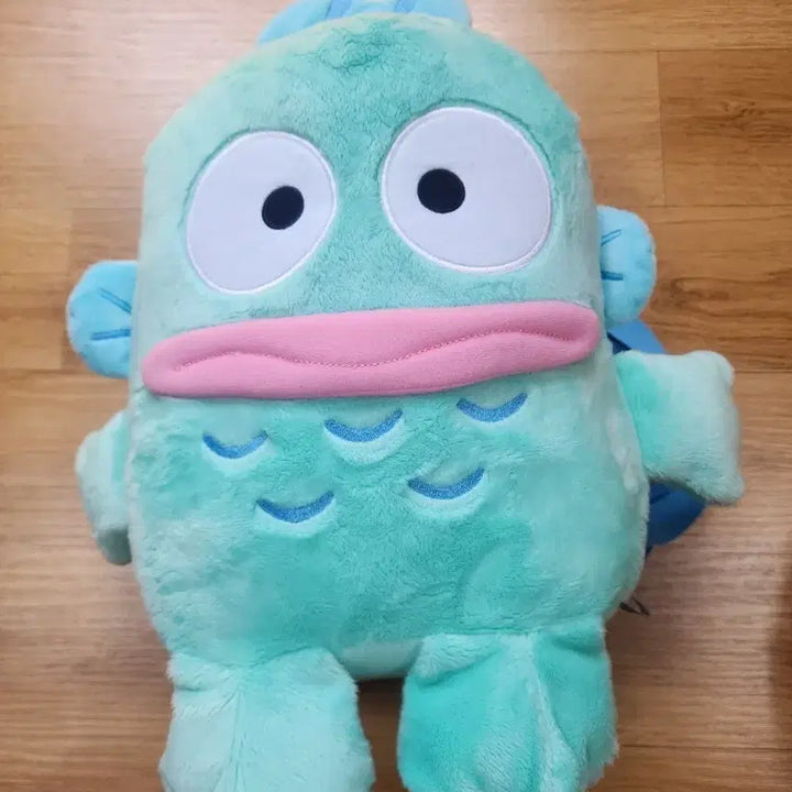 [BUNJANG] Hangyodon Mint Color Animation Character Doll / 애니메이션 캐릭터 인형 민트색