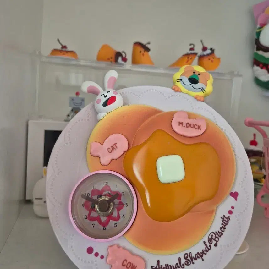 [BUNJANG] Tabeko Pancake Shaped Watch / 타베코 시계