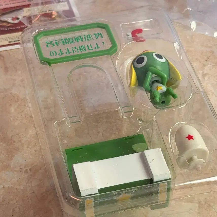 [BUNJANG] Keroro Strategic Meeting Room Figure Set / (레어/유일매물) 케로로 전략회의실 피규어