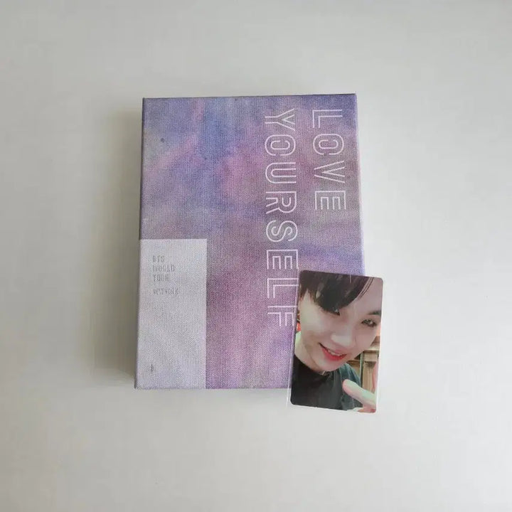 [BUNJANG] BTS SUGA 럽셀콘 New York DVD Photocard / 럽셀콘 뉴욕 dvd 윤기 슈가 방탄 bts 디비디 포카 poca