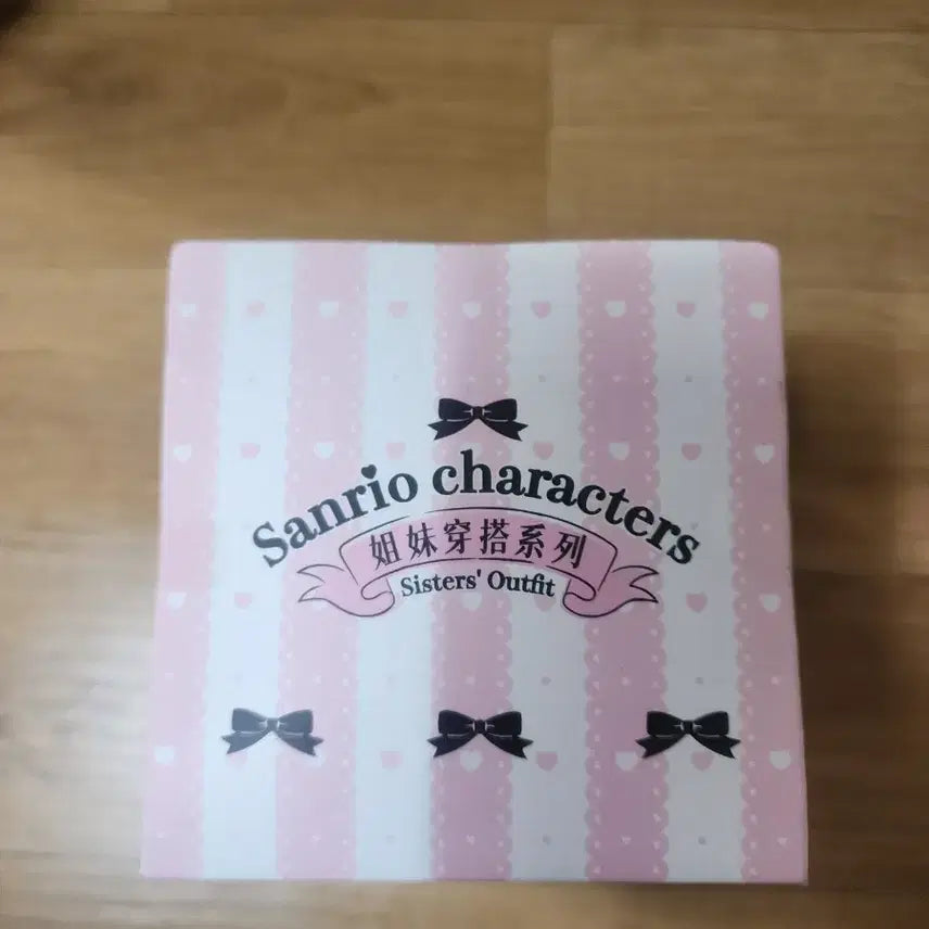 [BUNJANG] Sanrio Sisters Official Goods Figure / 산리오 시스터즈 오피셜 굿즈 피규어