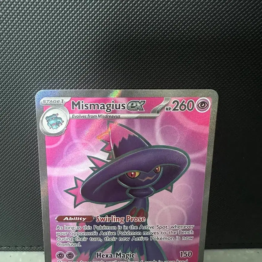 [BUNJANG] Pokemon TCG Phantasmal Flames Mismagius ex SR (112/094) / 포켓몬카드 Phantasmal Flames 무우마직ex sr [PFL EN, 112/094]