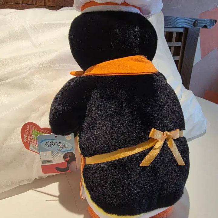 [BUNJANG] Pingu Bakery Baker Pingu Character Keyring Figure / 새상품) 핑구 베이커리 제빵사 인형 핑가 키링 피규어