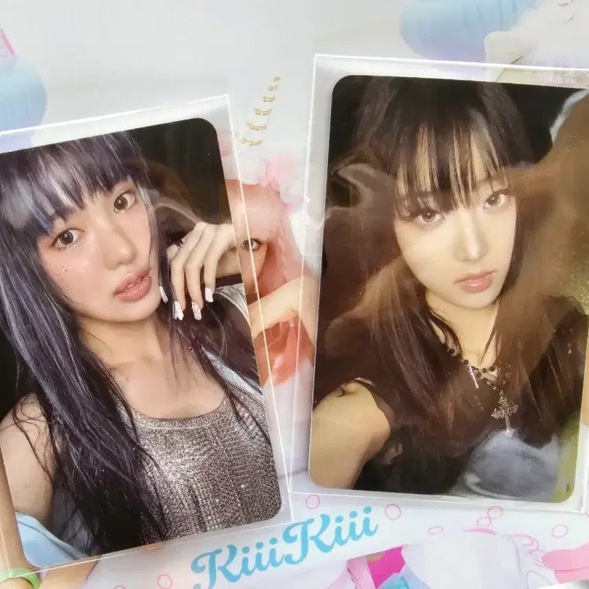 [BUNJANG] Kiki Lee Sol Sui PopOffPopOff Photocard Bundle Set / 일관 2장 키키 이솔 수이 PopOffPopOff 공방포카 양도