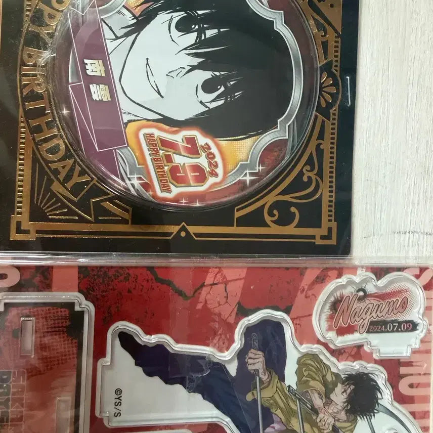 [BUNJANG] Sakamoto Days Nagumo Birthday Commemorative Goods Set / 사카데이 나구모