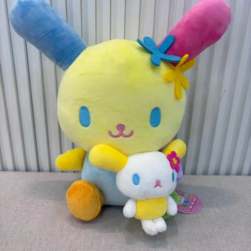 [BUNJANG] Sanrio Usahana Pastel Medium Plush / 산리오 우사하나 파스텔 중형 인형