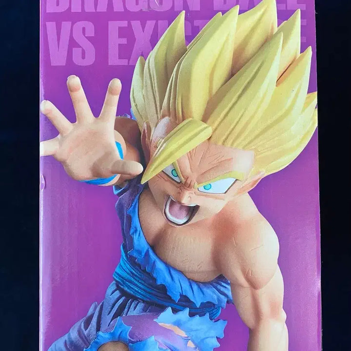 [BUNJANG] Dragon Ball VS EXISTENCE Ichiban Kuji Prize A Son Goku &amp; Son Gohan "Father-Son Kamehameha" Figure (Sealed) / 드래곤볼 VS EXISTENCE 제일복권 A상 부자 에네르기파 미개봉