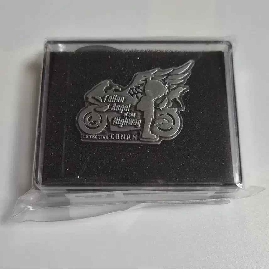 [BUNJANG] Detective Conan: The Raven Chaser Movie Badge / 명탐정코난 하이웨이의 타천사 극장판 뱃지