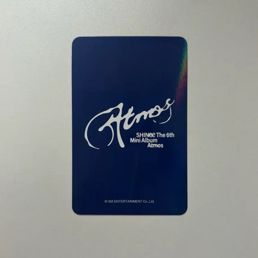 [BUNJANG] SHINee Atmos Onew Lucky Draw POB / 샤이니 온유 애트모스 핫트 특전포카