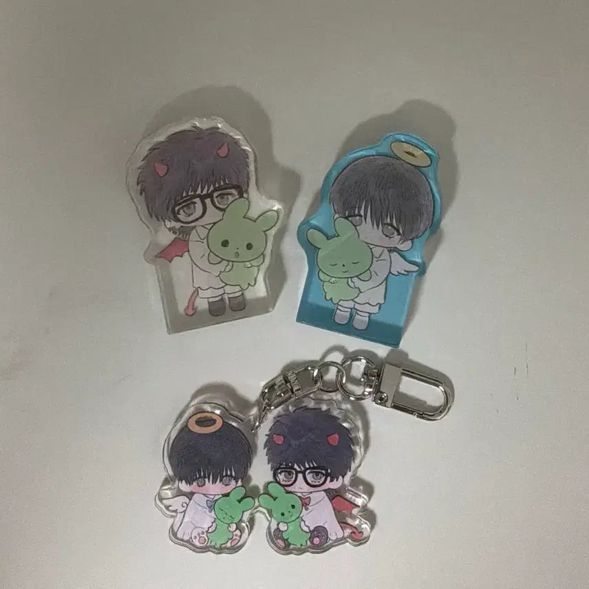 [BUNJANG] Stray Kids Seungmin Changbin Acrylic Kyoto Keyring / 해피투게더 햎투 승민재영 승쟹 아크릴 코롯토 키링