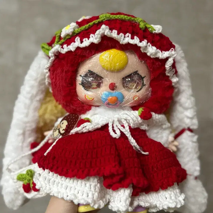 [BUNJANG] Babys3400 Apple Chic Apple Eye Authentic Doll / 베이비쓰리400 사과시크 사과눈 정품