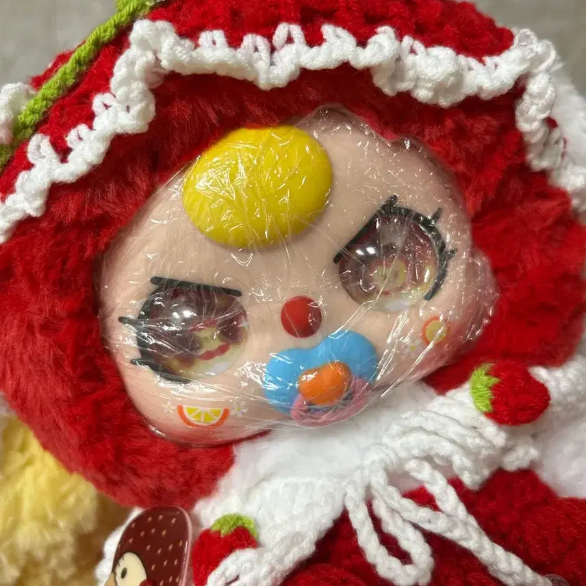 [BUNJANG] Babys3400 Apple Chic Apple Eye Authentic Doll / 베이비쓰리400 사과시크 사과눈 정품