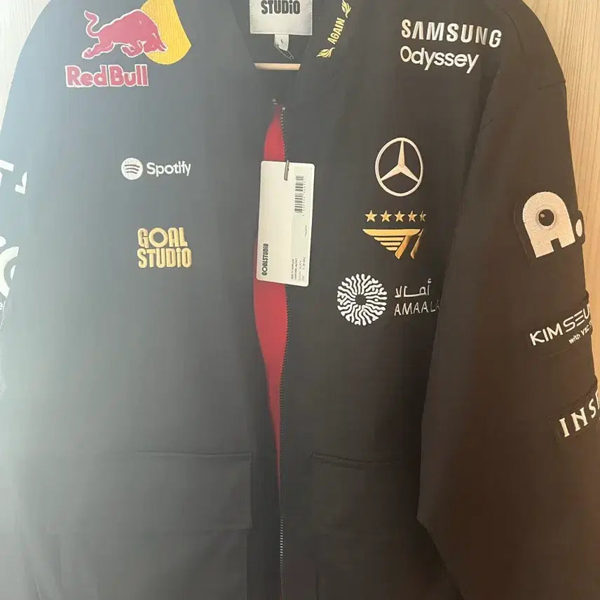 [BUNJANG] T1 2026 Worlds Jacket L Size with Gumayusi Marking / 2026 t1 월즈 자켓 L사이즈 + 구마유시 마킹