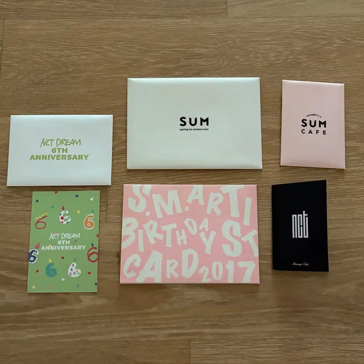 [BUNJANG] NCT Dream Jeno Postcard Set Bundle Set / [일괄]nct dream 제노 엽서 세트 엽서카드 생일카드 제노굿즈 nct jnjm