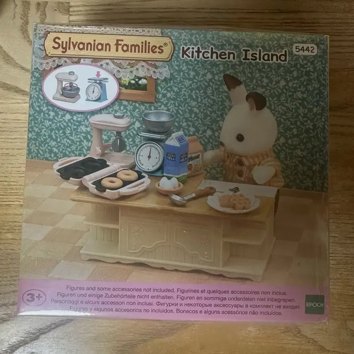 [BUNJANG] Sylvanian Families Kitchen Island New / 실바니안 키친 아일랜드 새상품