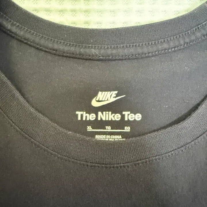 [BUNJANG] Nike x NewJeans Collaboration T-Shirt XL / 나이키 뉴진스 반팔티 XL)