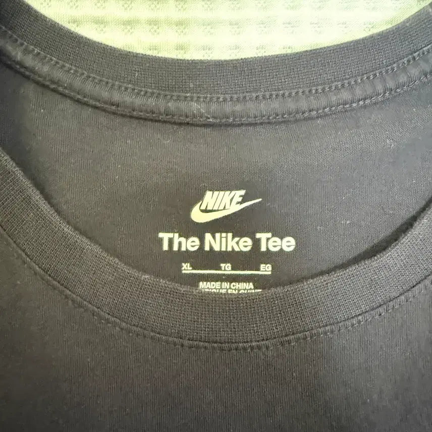 [BUNJANG] Nike x NewJeans Collaboration T-Shirt XL / 나이키 뉴진스 반팔티 XL)