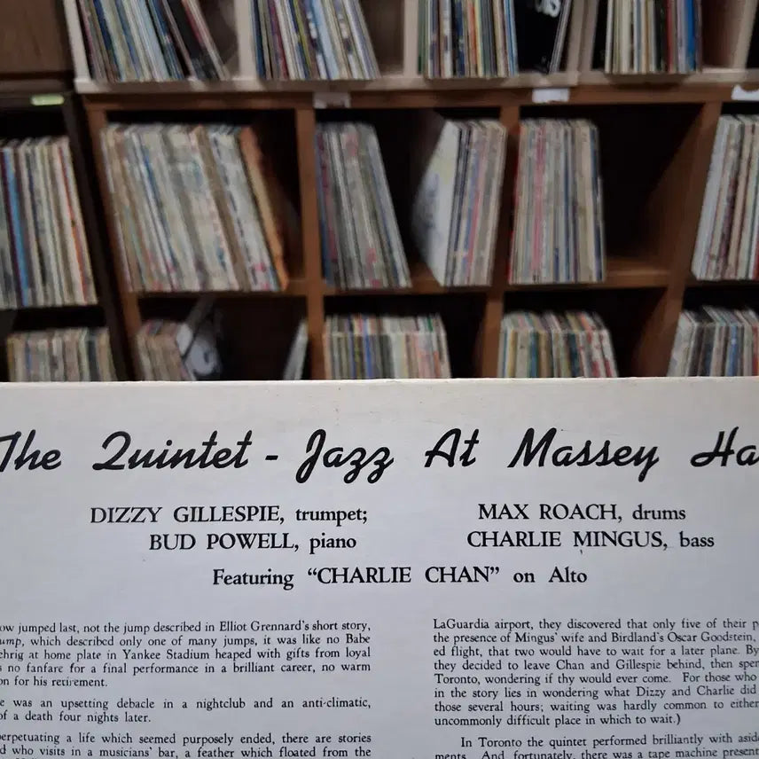 [BUNJANG] The Quintet "Mint Jazz Masterpiece" LP Vinyl Record / 민트 재즈 명반 소장가치 THE QUINTET LP 할인
