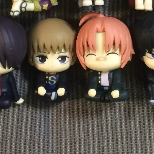 [BUNJANG] Gintama Gachapon Figure Set / 일괄)은혼 삼젯 마치보케 2탄 가챠 피규어 6종 풀세트