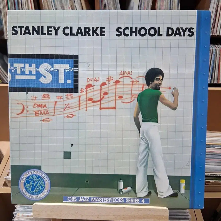 [BUNJANG] Stanley Clarke School Days LP / 민트 재즈 스탠리 클락 스쿨 데이즈 LP 할인