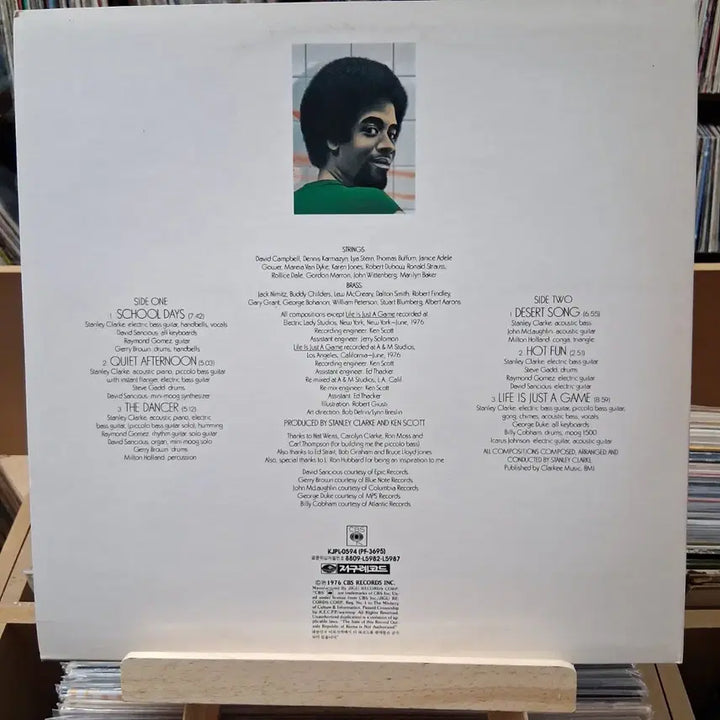 [BUNJANG] Stanley Clarke School Days LP / 민트 재즈 스탠리 클락 스쿨 데이즈 LP 할인