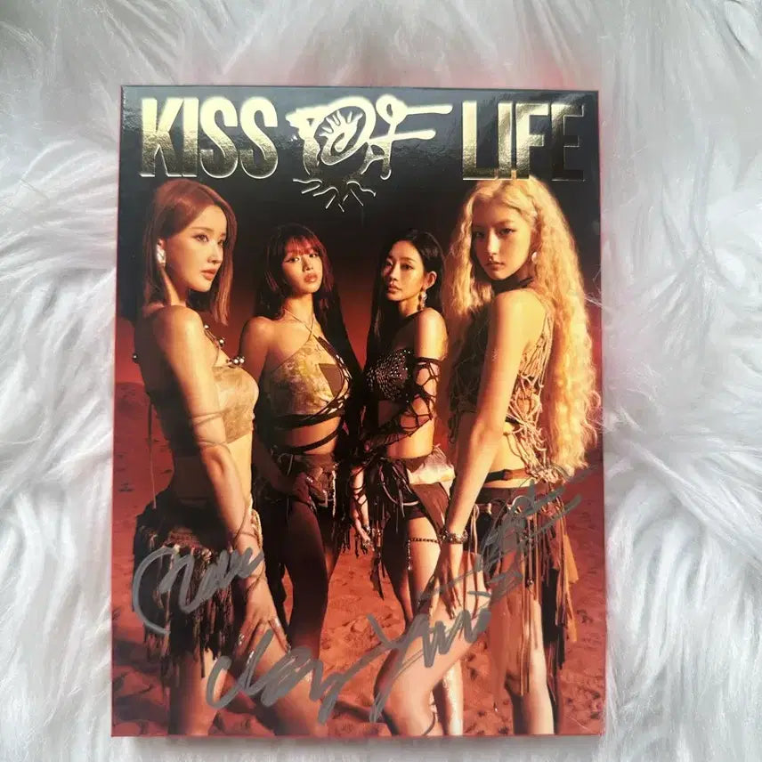 [BUNJANG] Kiss Of Life Signed Album / 키스오브라이프 Kiss Of Life 친필 싸인 앨범